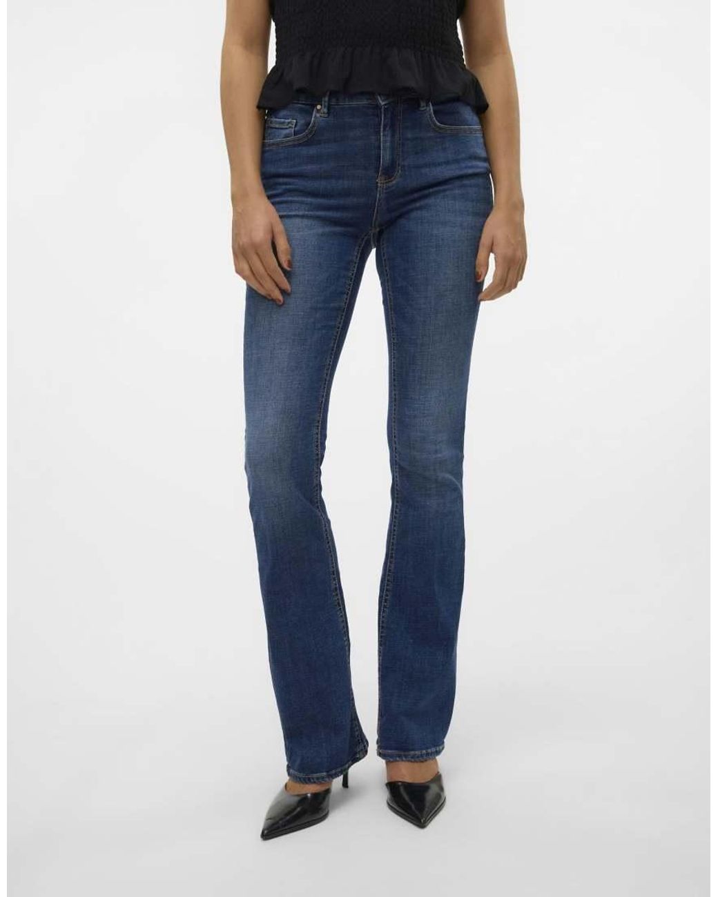 Vero Moda Blue Skinny Fit Jeans