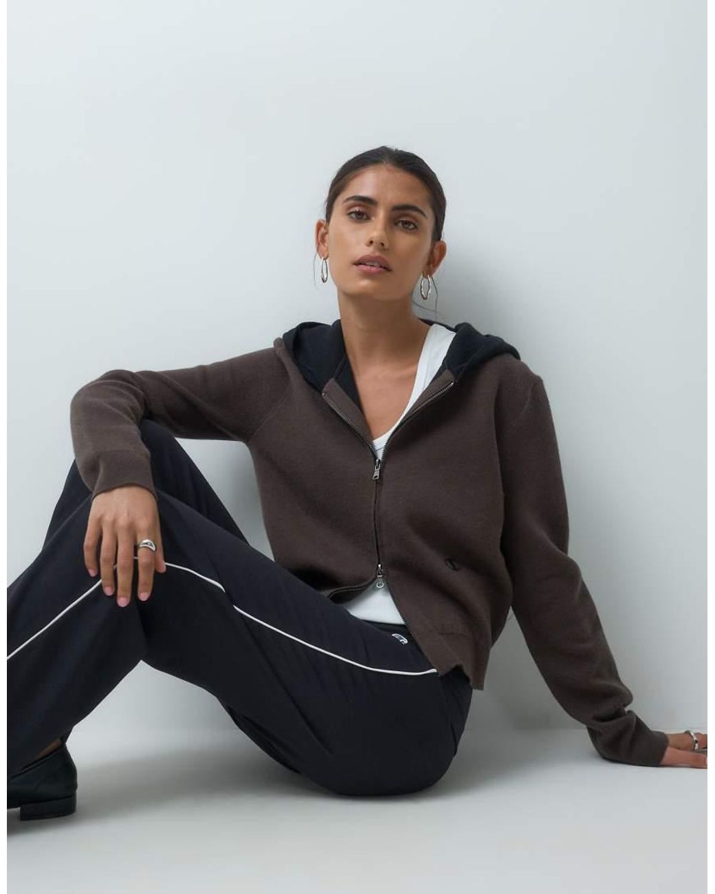 Champion Green Future Memories Fold Over Waistband Pants
