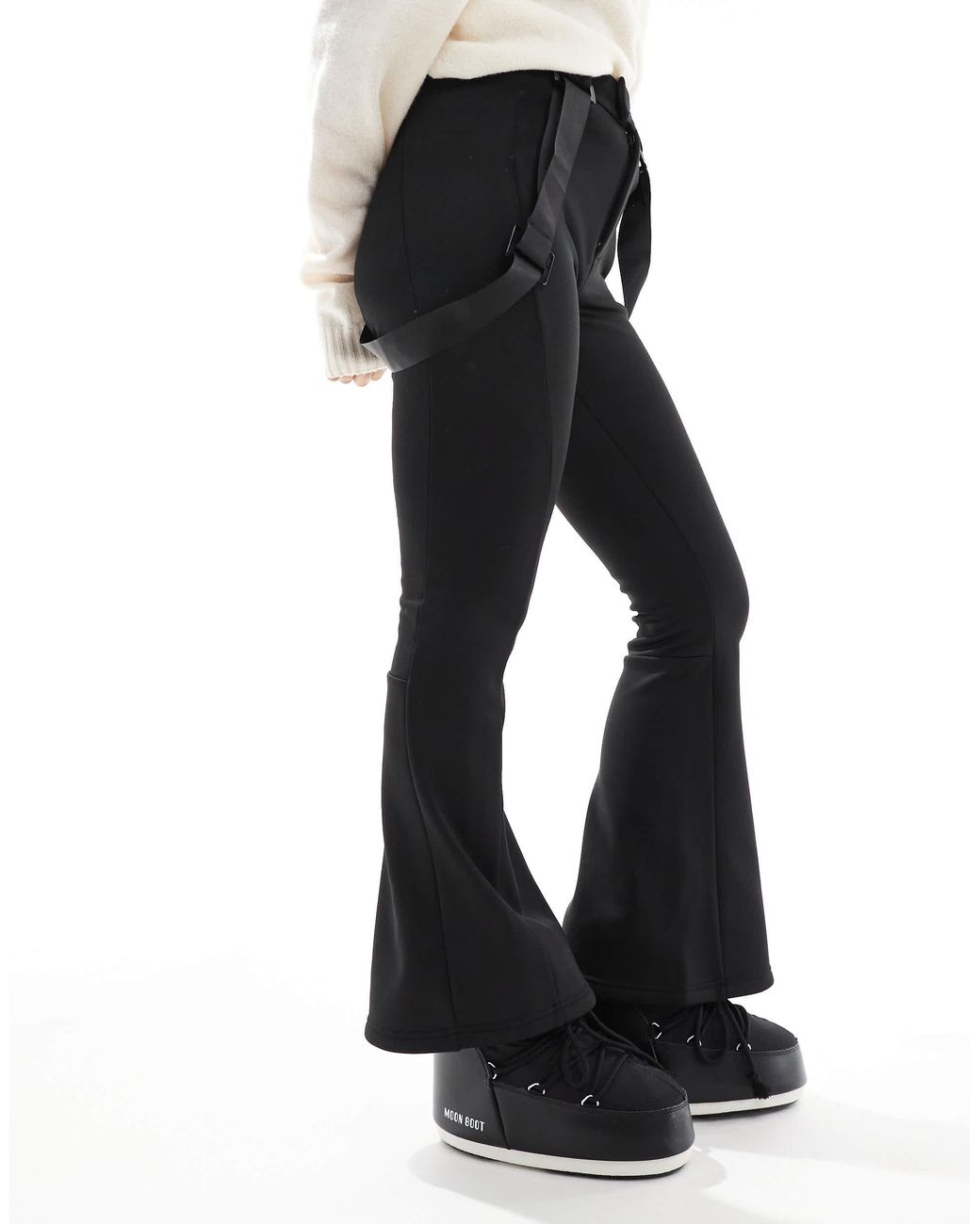 Pantalon Threadbare en coloris Black