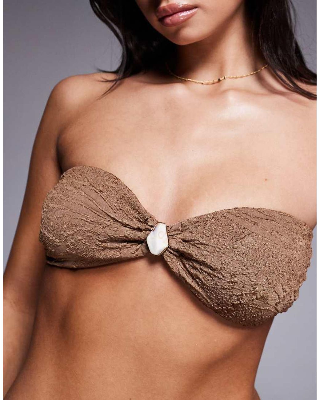 ASOS Riley in het Brown