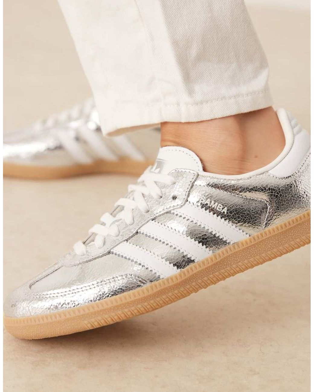Adidas Originals Natural Samba Og Trainers for men