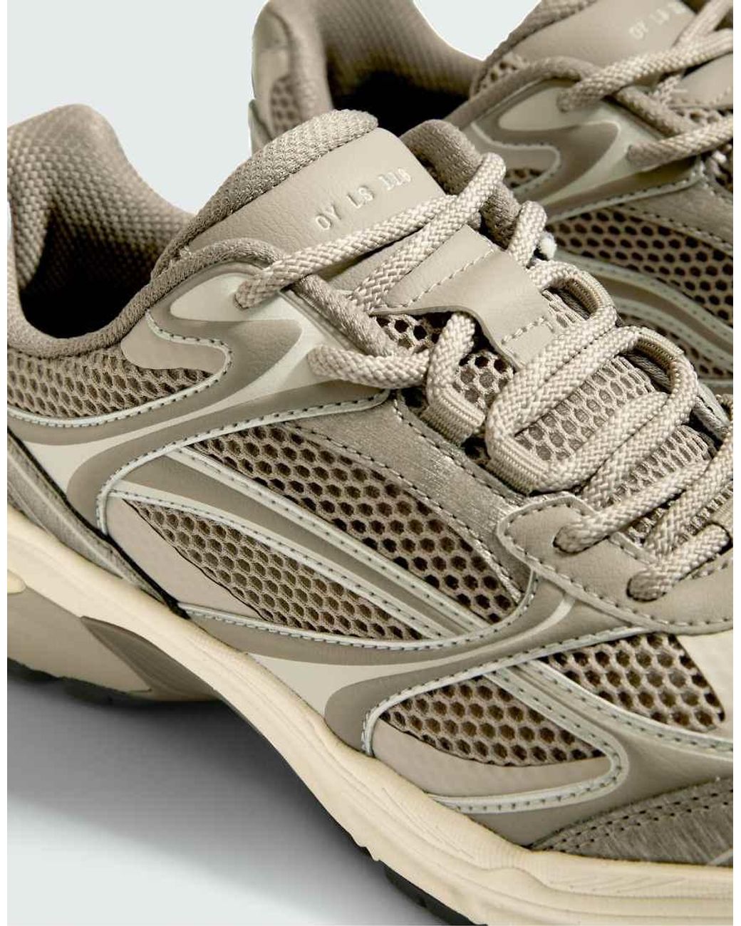 Oysho White Multi-piece Freetime Trainers