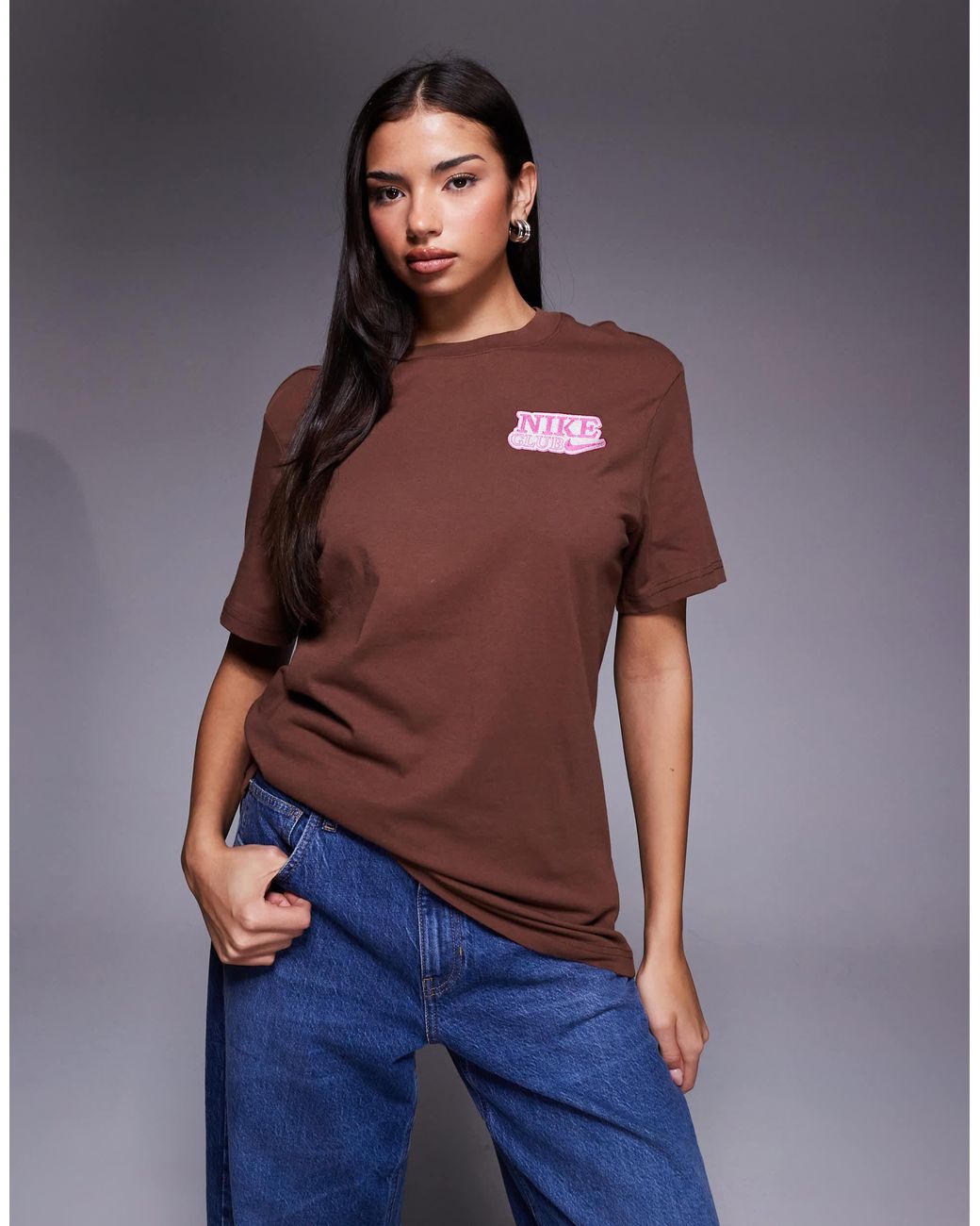 Nike Red – oversize-t-shirt