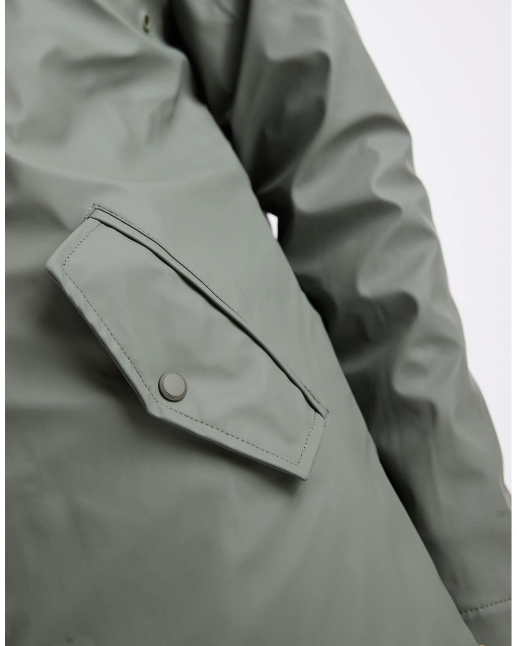ONLY Gray Lined Rain Coat