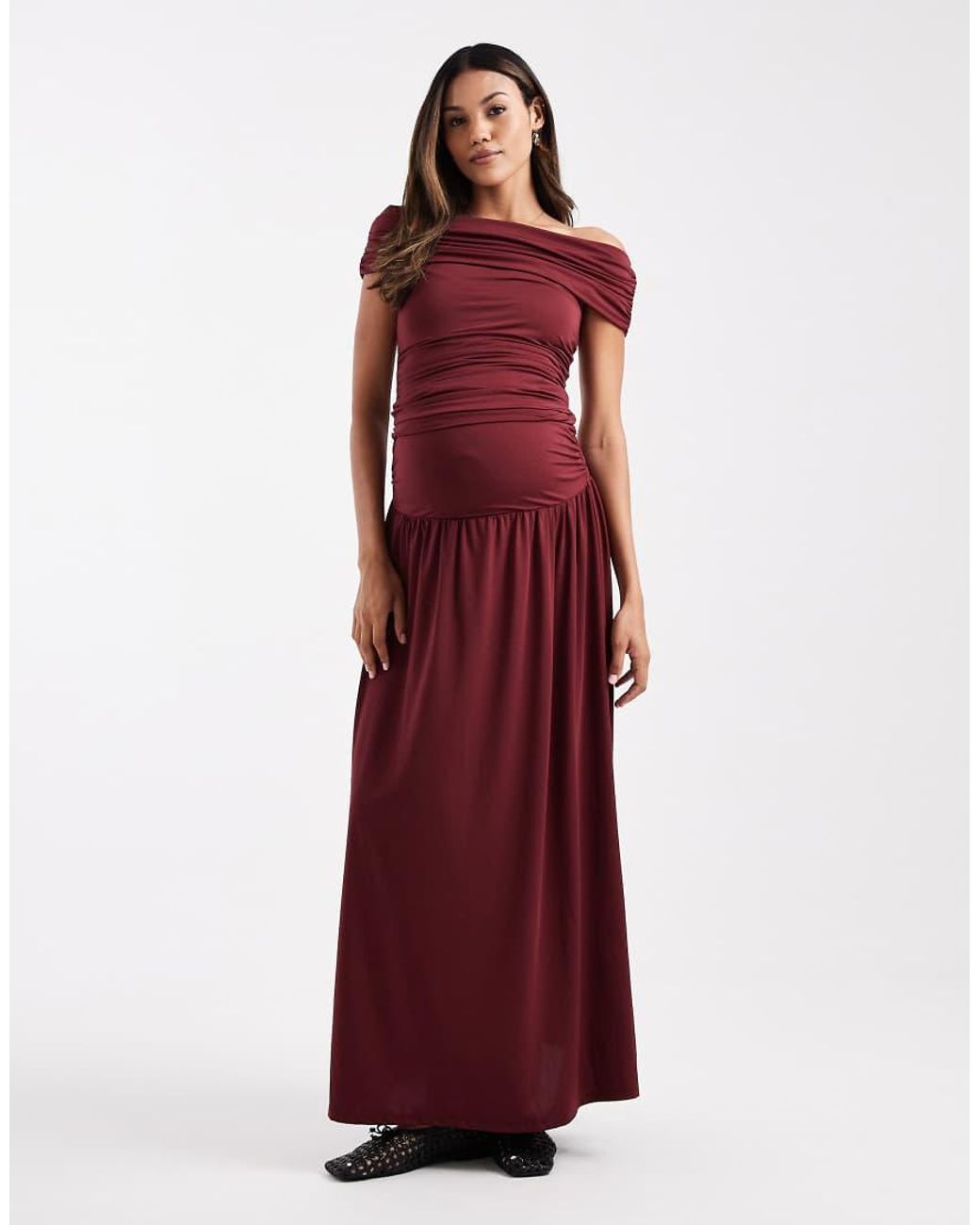 ASOS Asos Design Maternity in het Red
