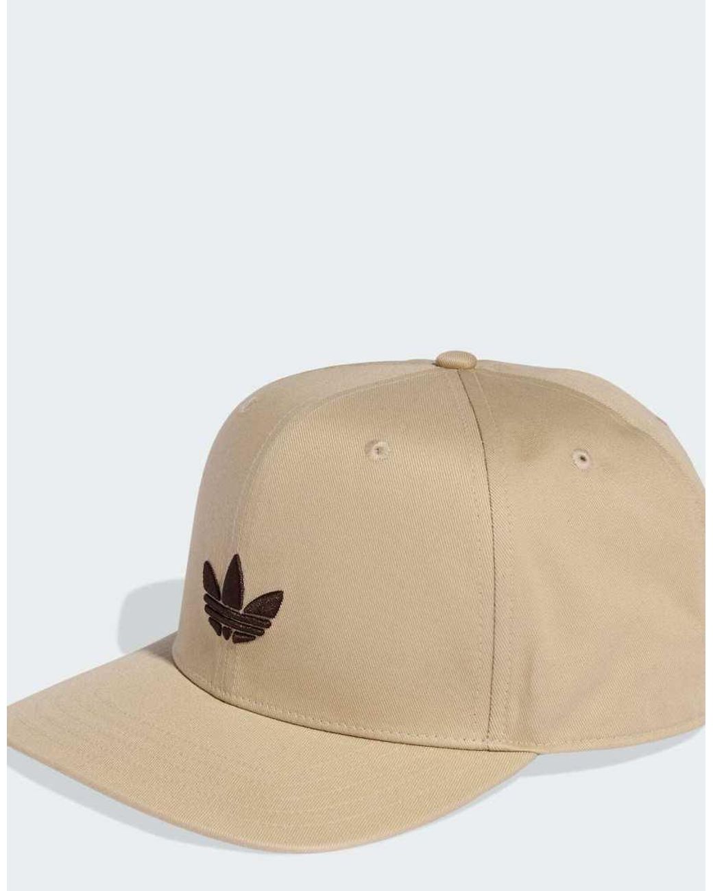 Adidas Originals Natural Adicolor Snapback Cap
