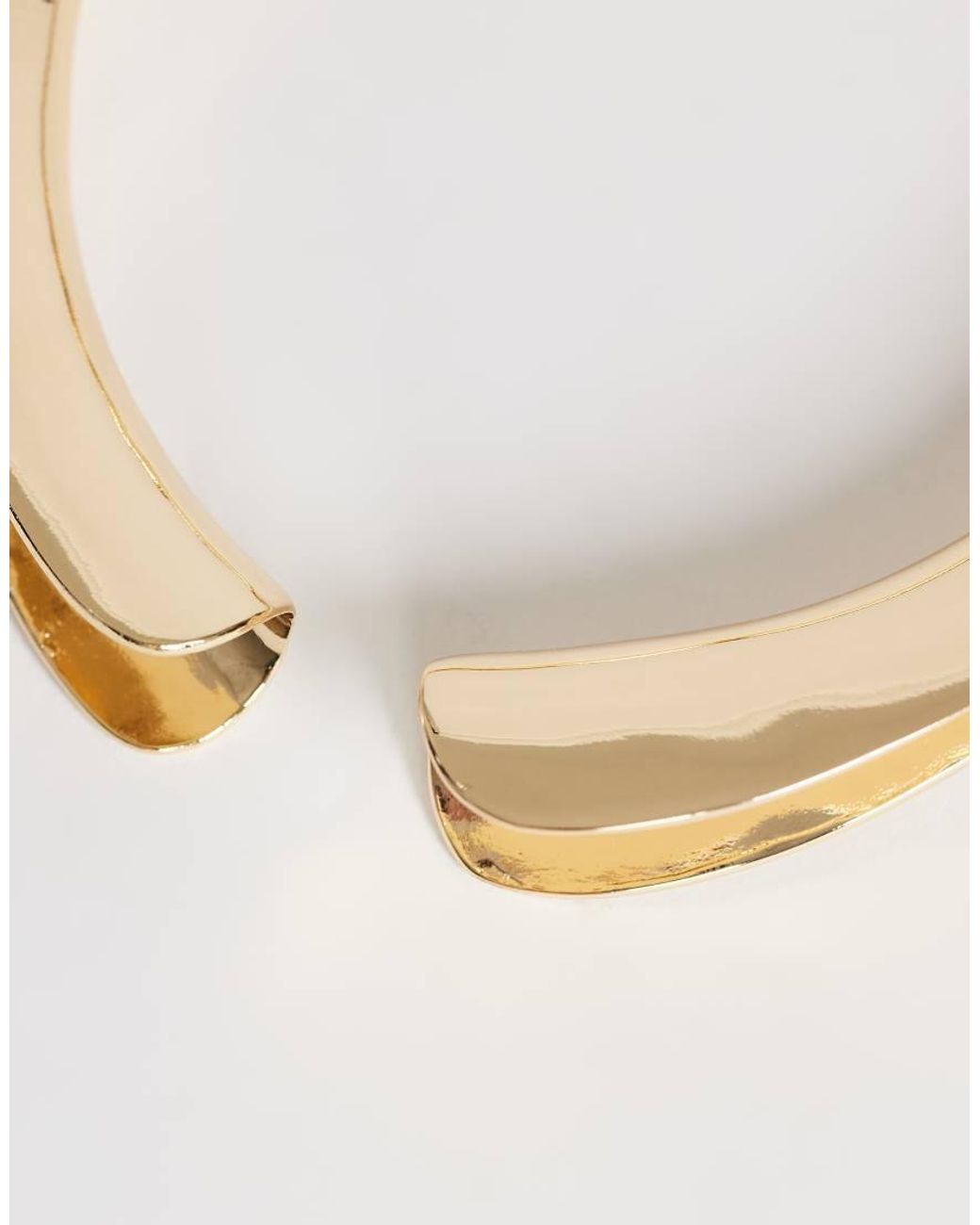 TOPSHOP Natural Mason Statement Choker Necklace
