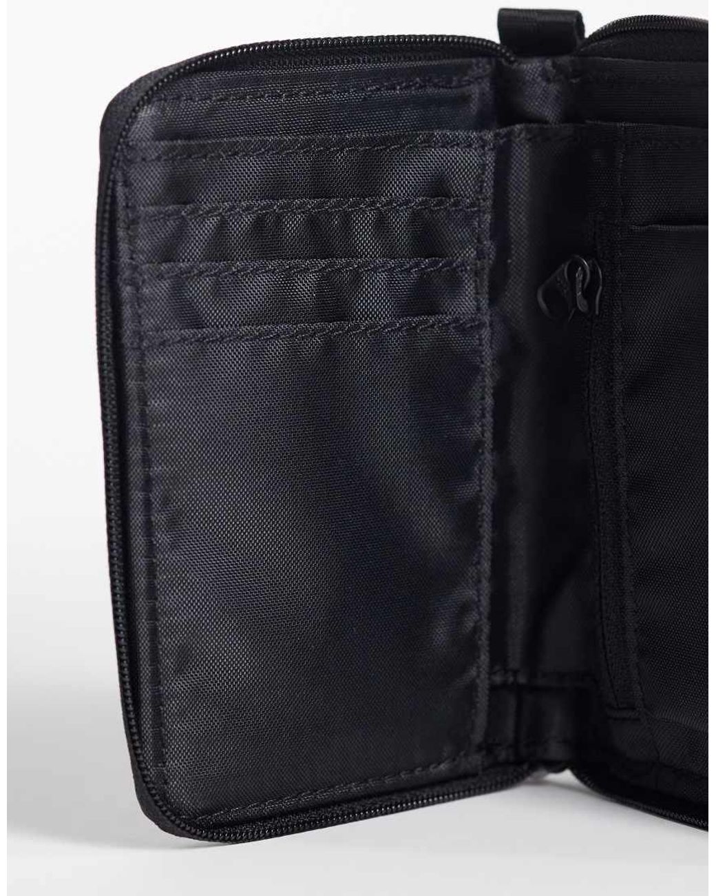 The North Face Black Base Camp Voyager Wallet