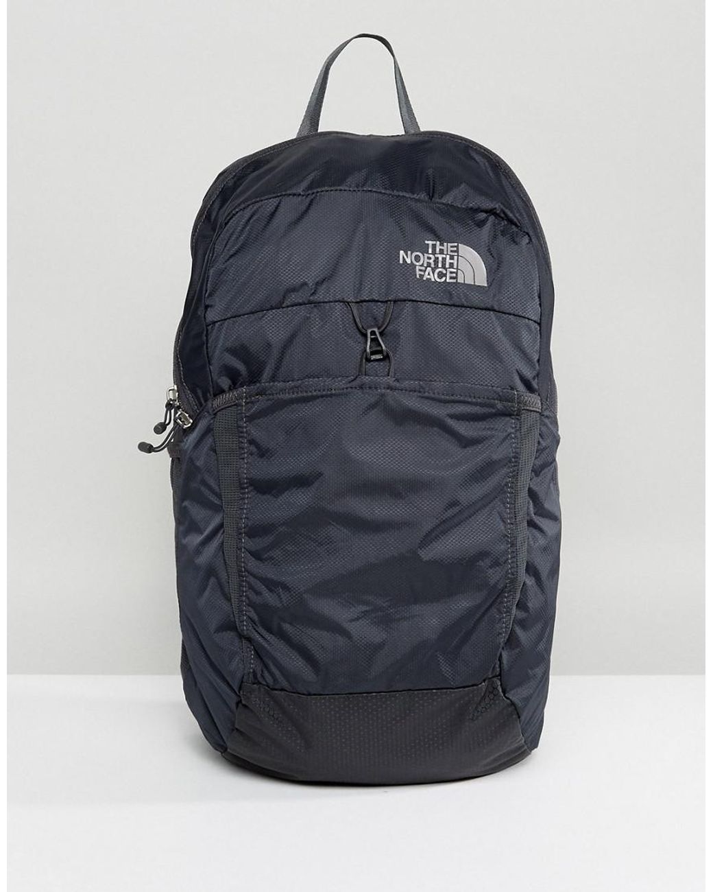 The North Face Backpack Flyweight In Black in Gray for | Lyst