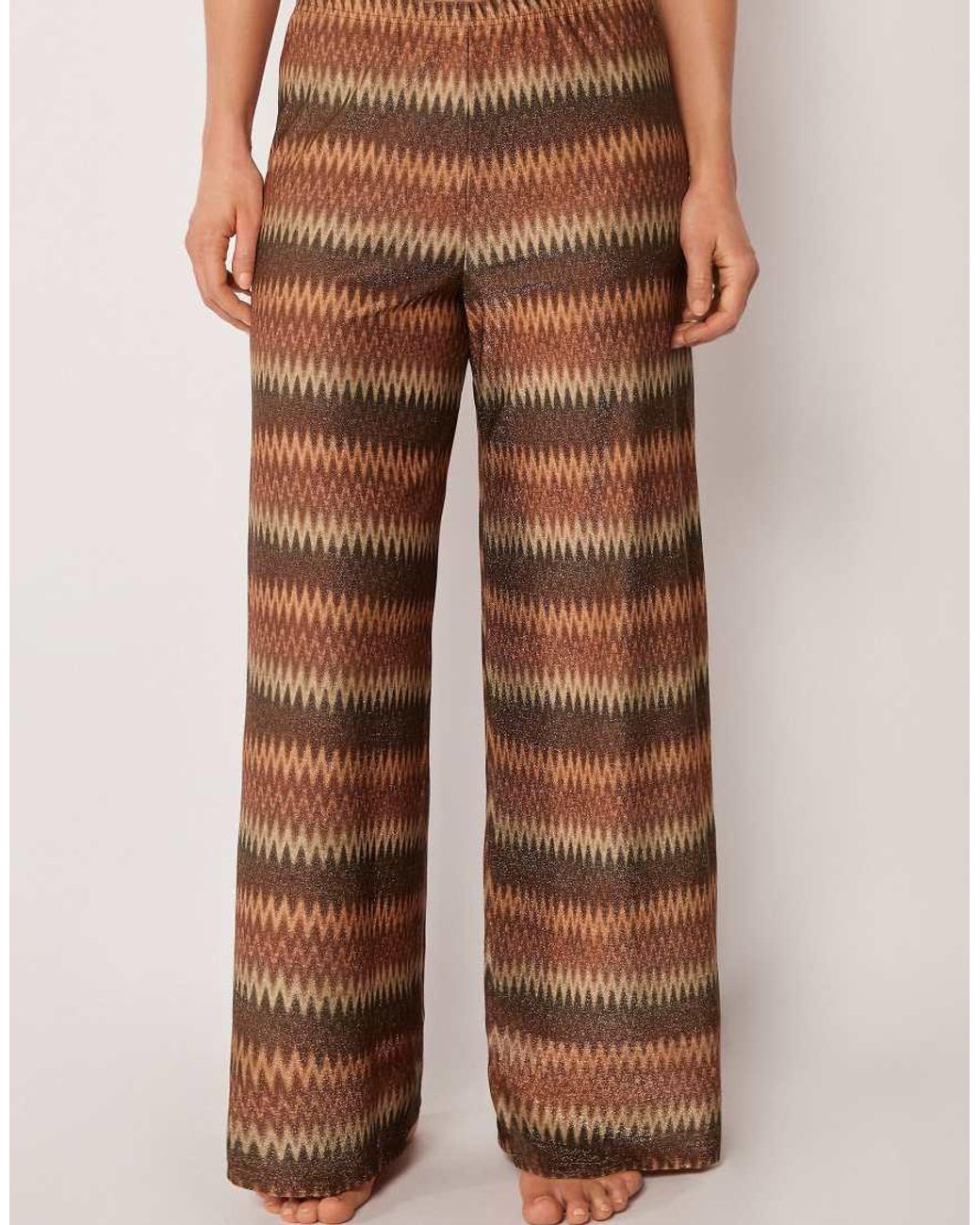 Calzedonia Natural Palazzo Beach Trousers