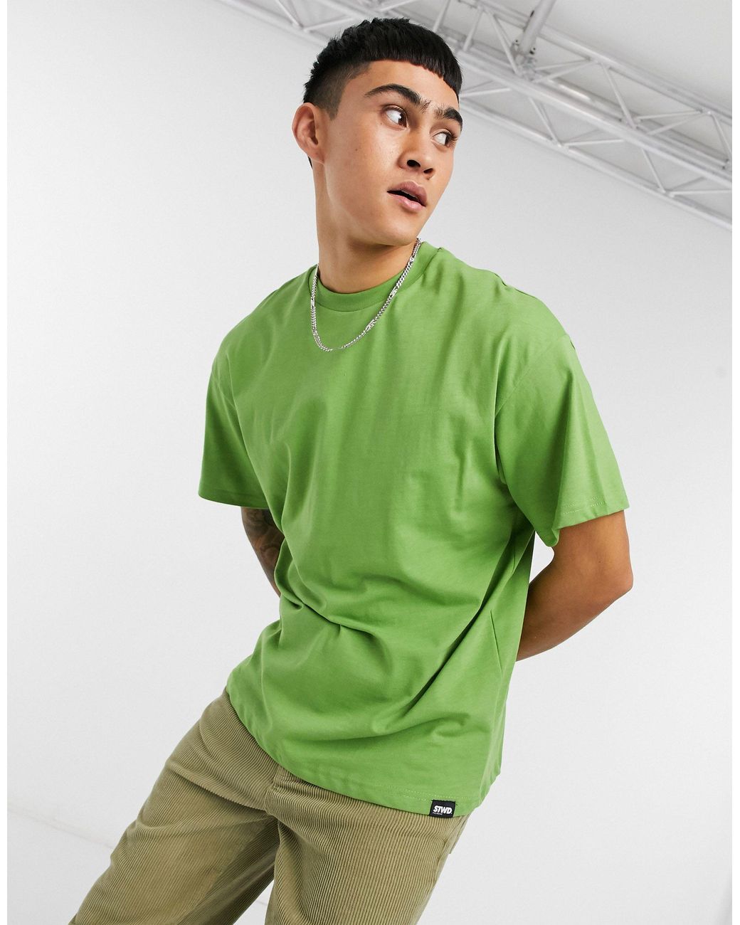 Pull And Bear Oversized T Shirt