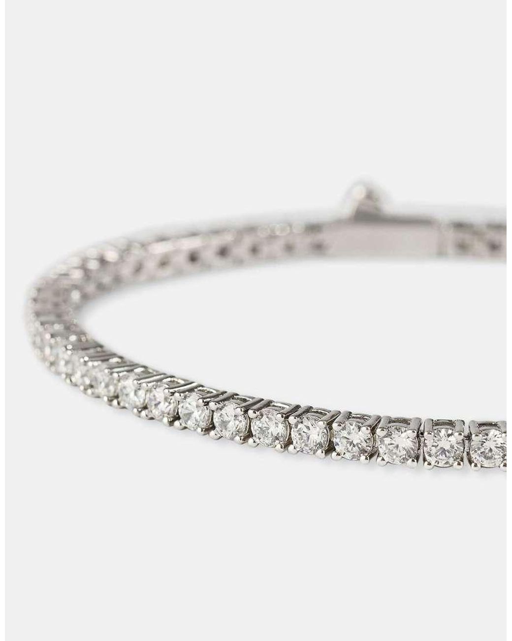 CERNUCCI Gray 3Mmtennis Bracelet for men