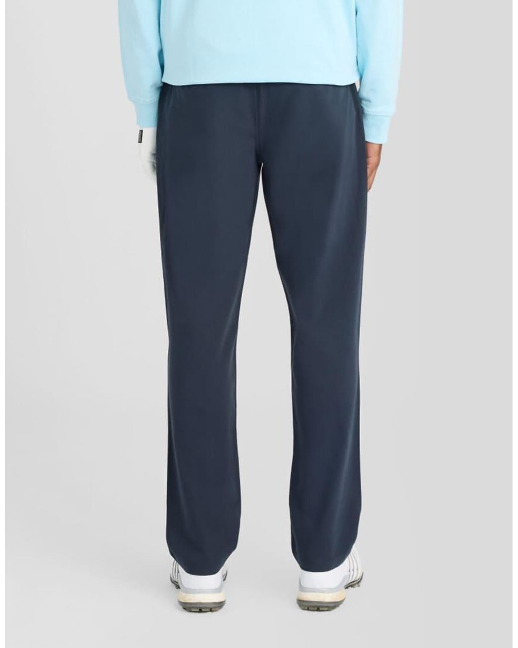 Lyle & Scott White Trousers 5 Pocket Golf Trousers for men