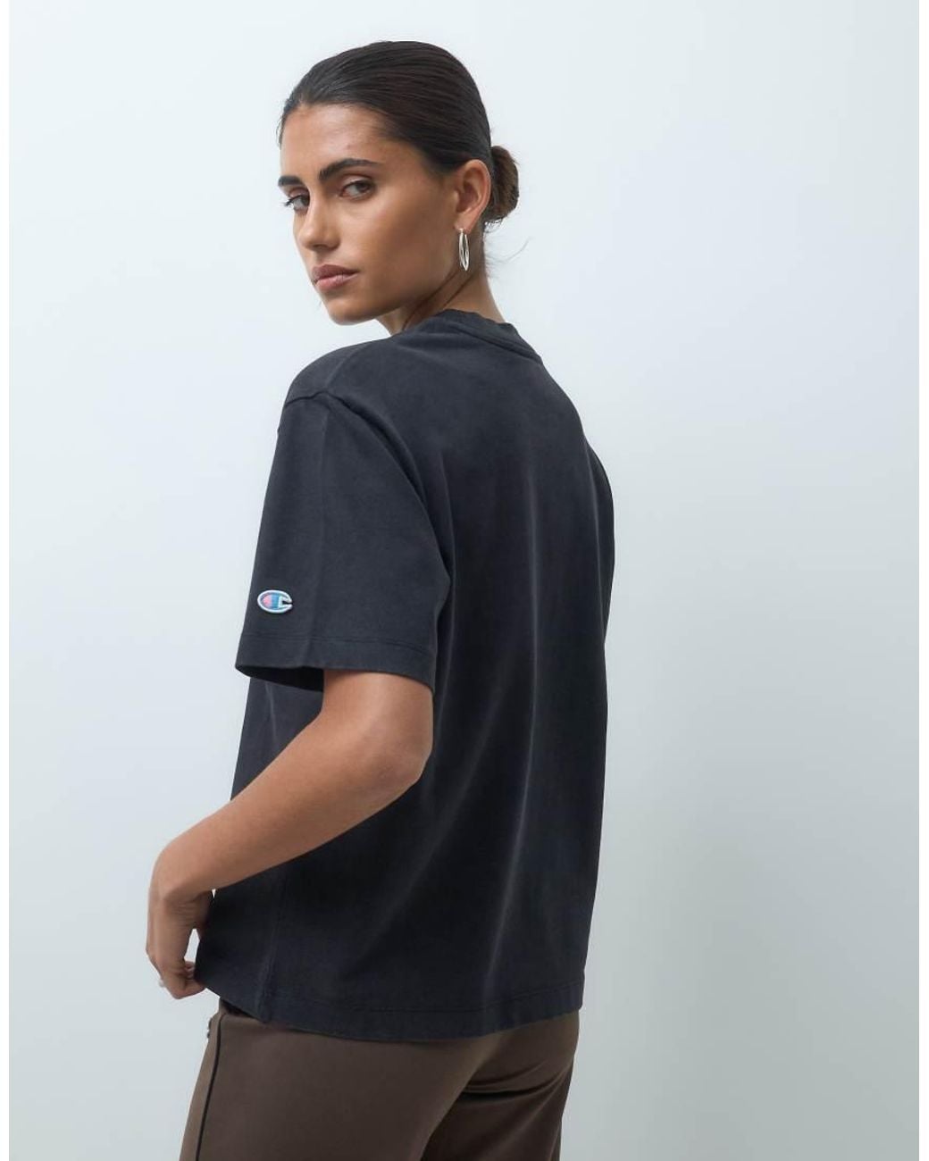 Champion Blue Future Memories Oversized T-Shirt