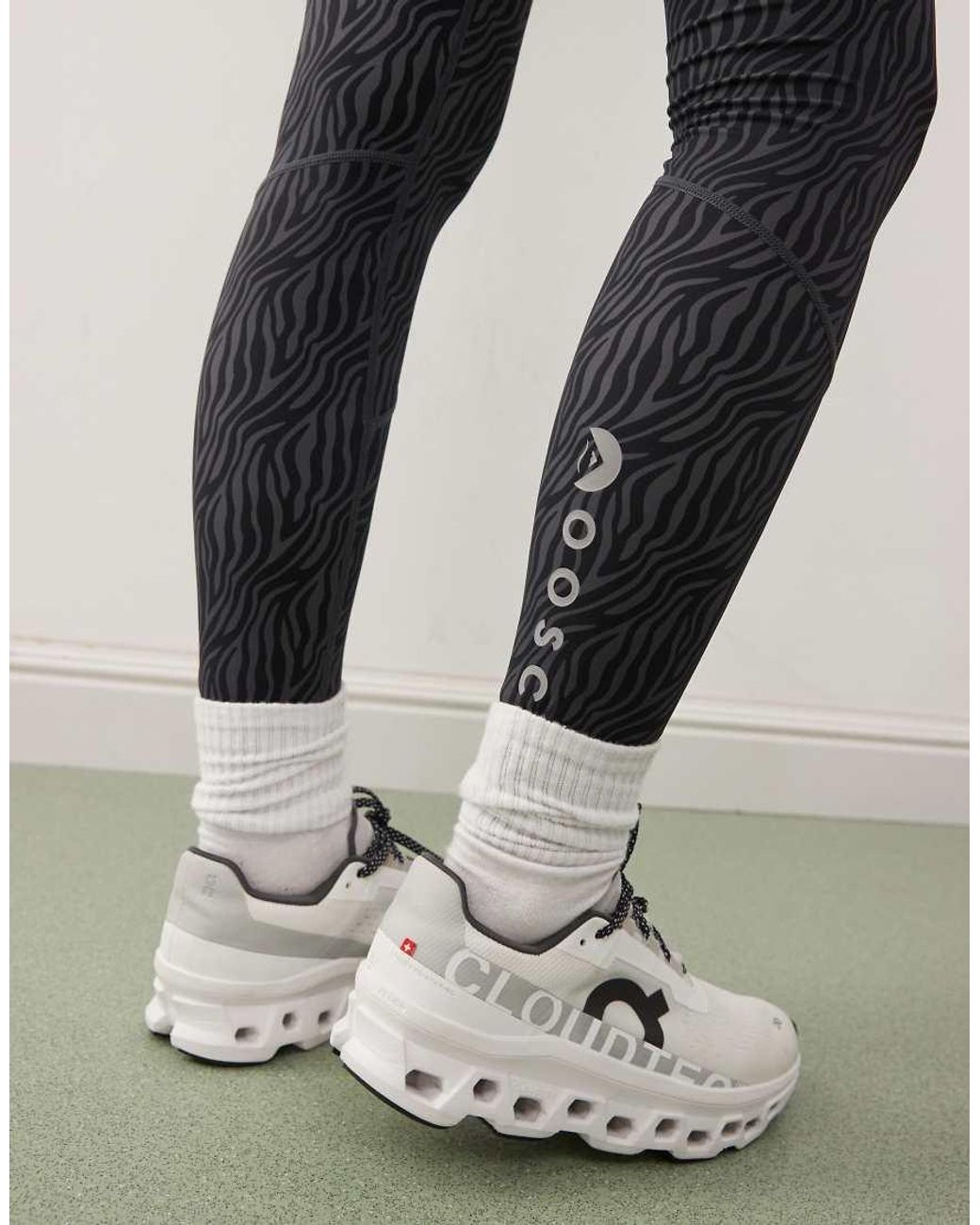OOSC Natural Infinite High Waisted Leggings