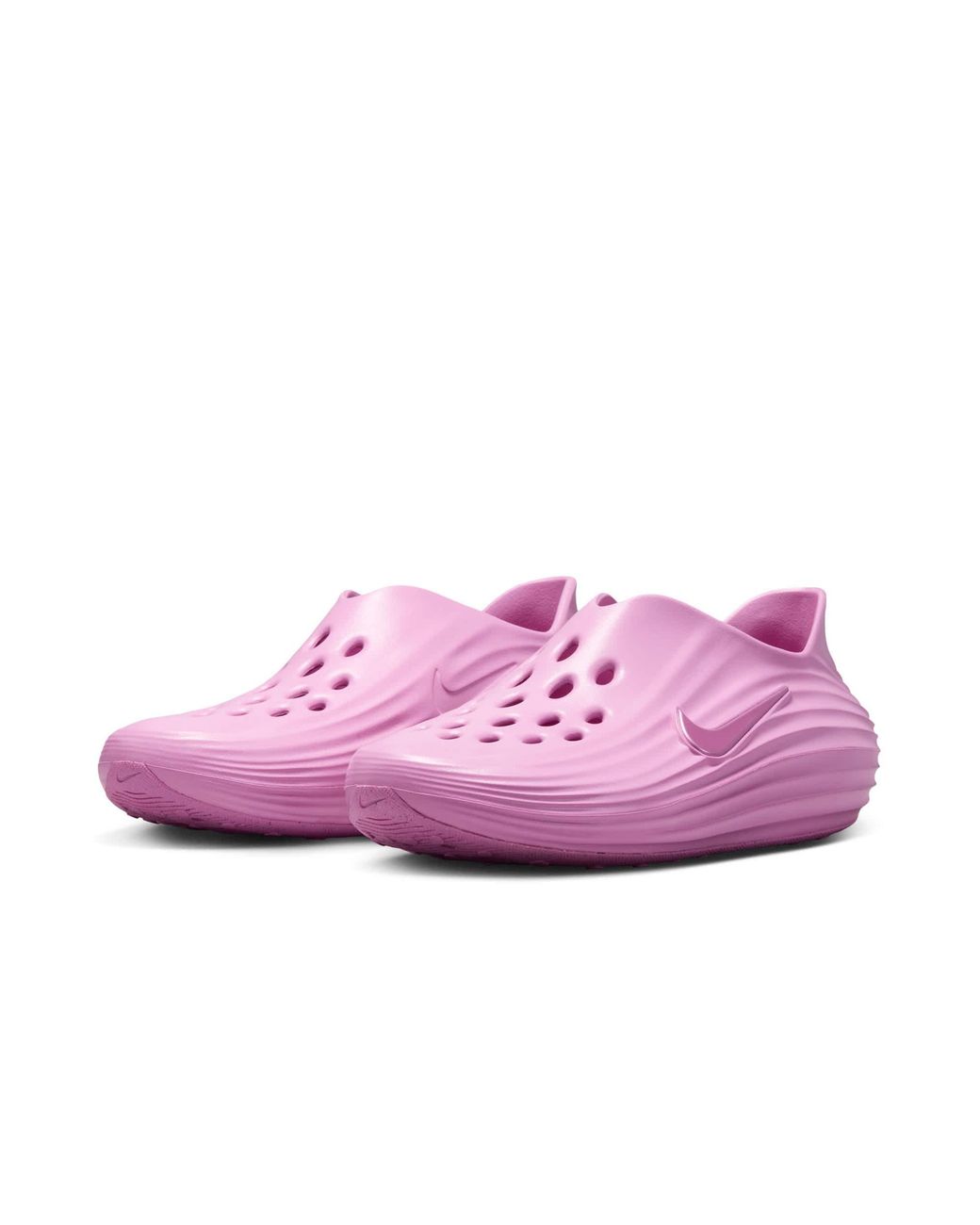 Nike Purple Reactx Rejuven8 Clogs