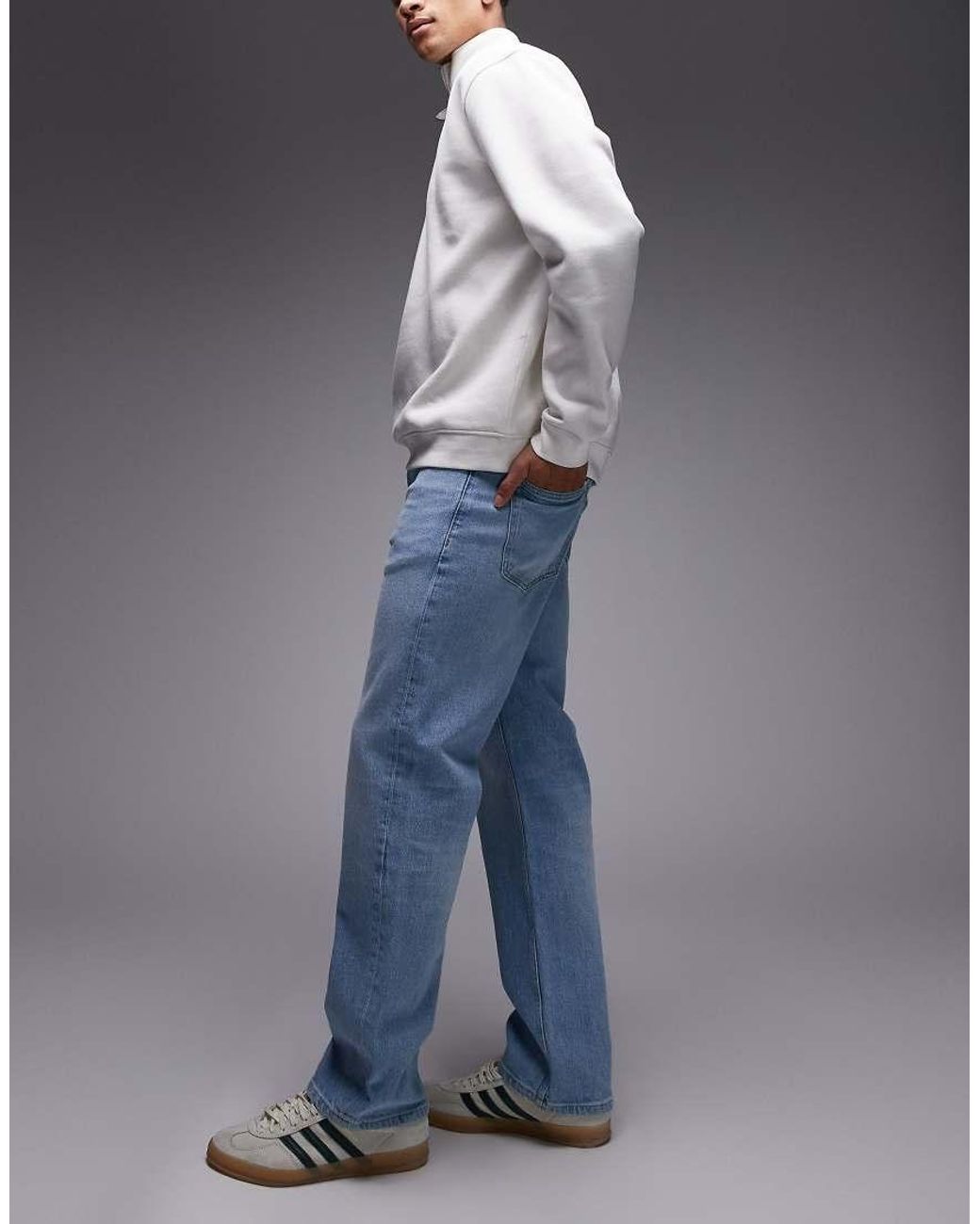 Tommy Hilfiger Blue Otis Regular Straight Fit Jeans for men