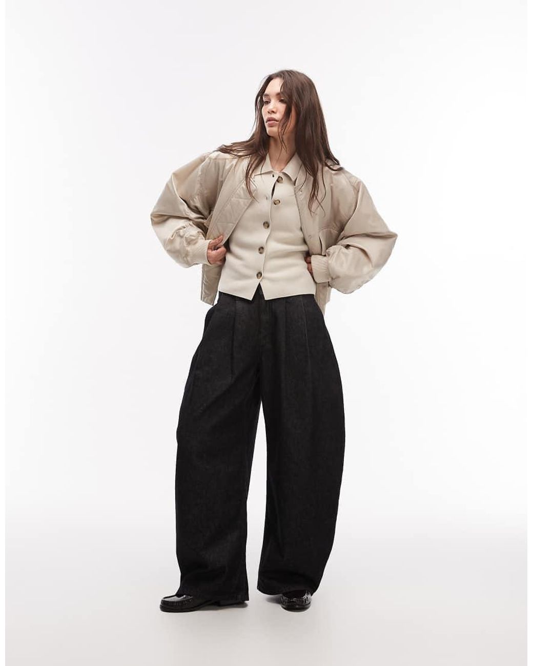 ARKET Multicolor Pure Cotton Short Jacket