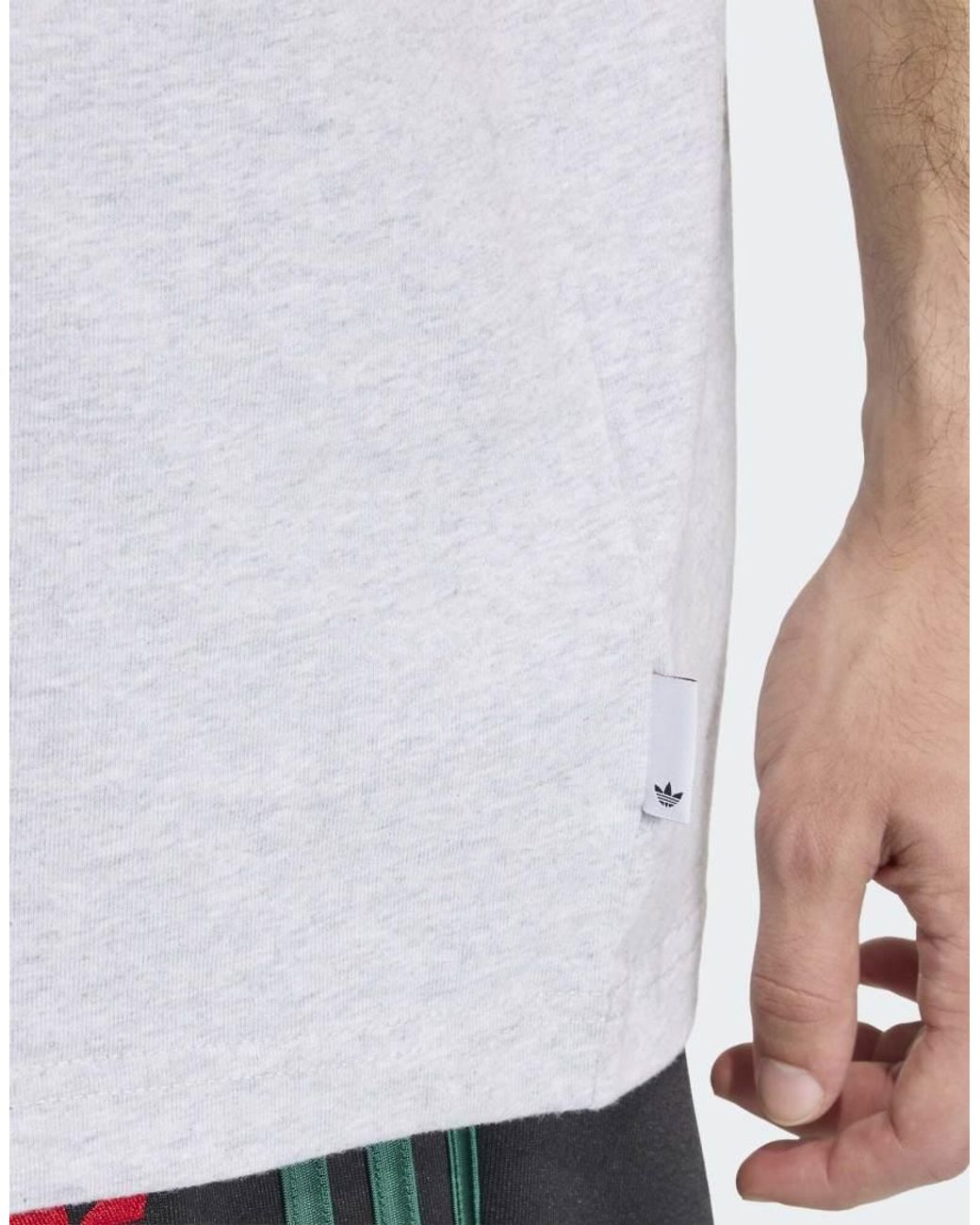 Adidas Originals White Trefoil Series Character T-Shirt for men