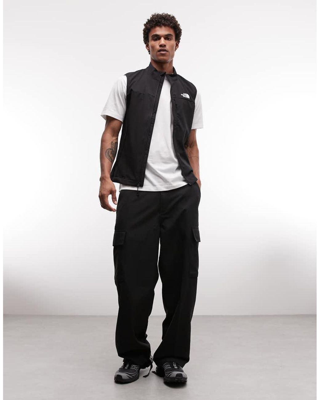The North Face M Nimble 2 in het White voor heren