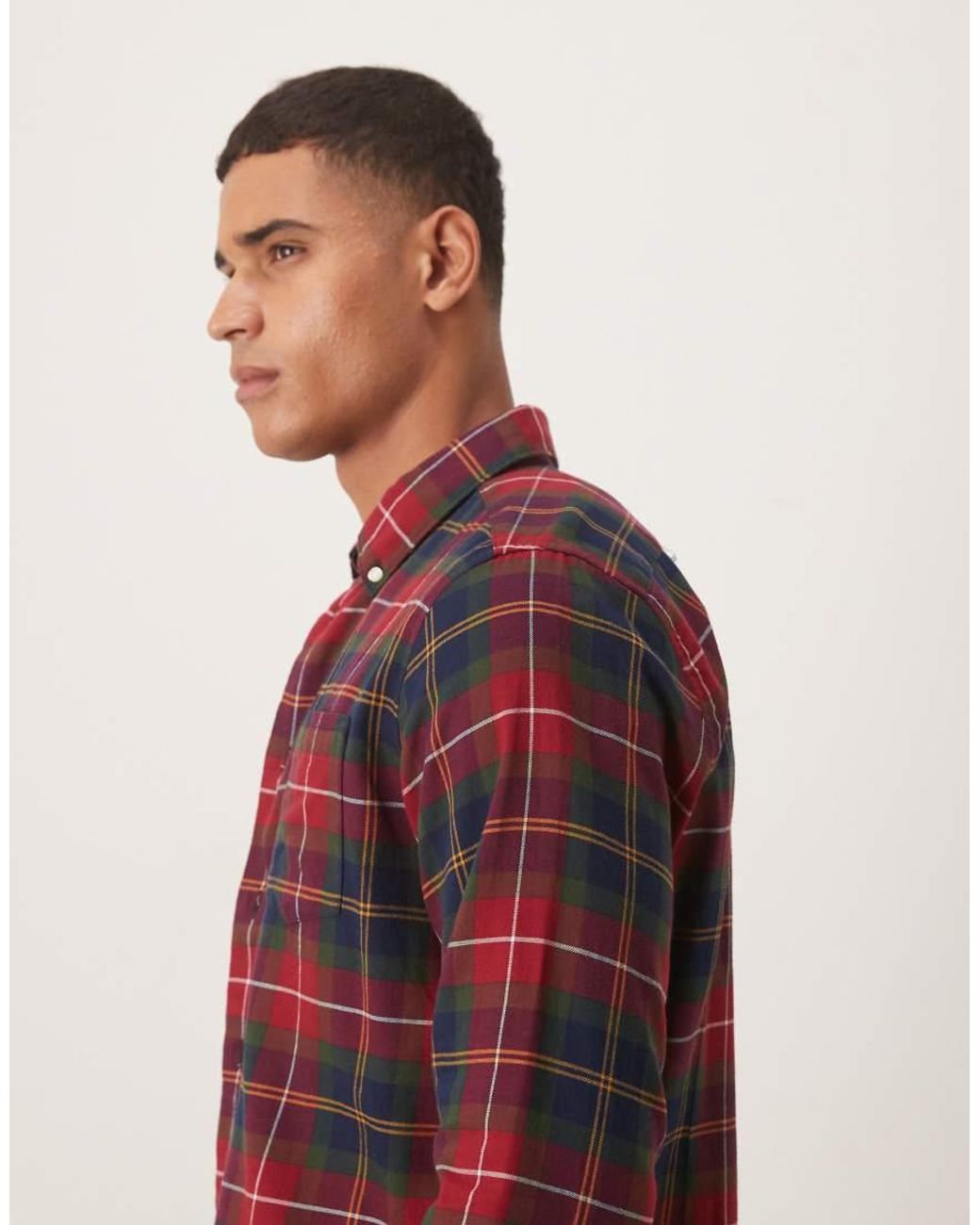 Barbour Fort Oversized Tailored Shirt for men