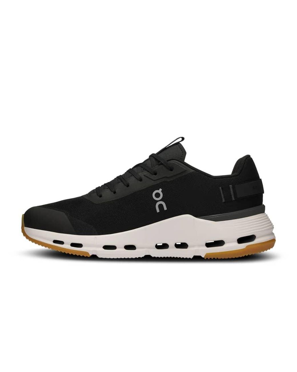 On Shoes Black Cloudnova Form 2 All Day Trainers for men