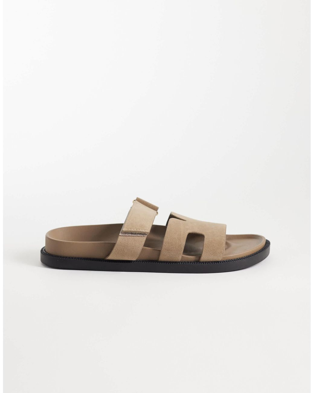 SEQWL White Kidman Sandals With Straps