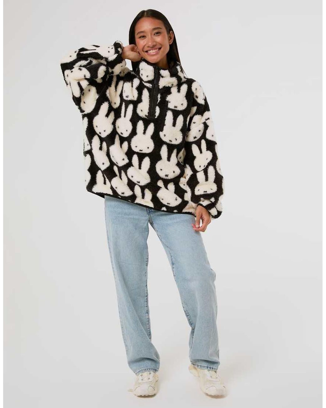 Skinnydip London Black Miffy X Repeat Jacket