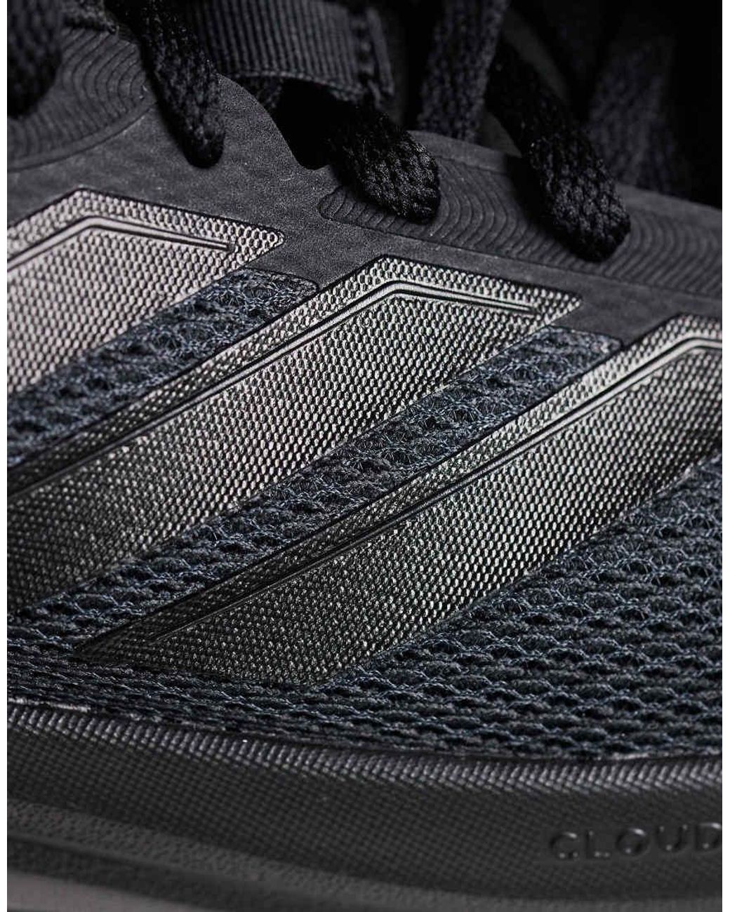 Adidas Originals Black Adidas Running Runfalcon 6 Trainers