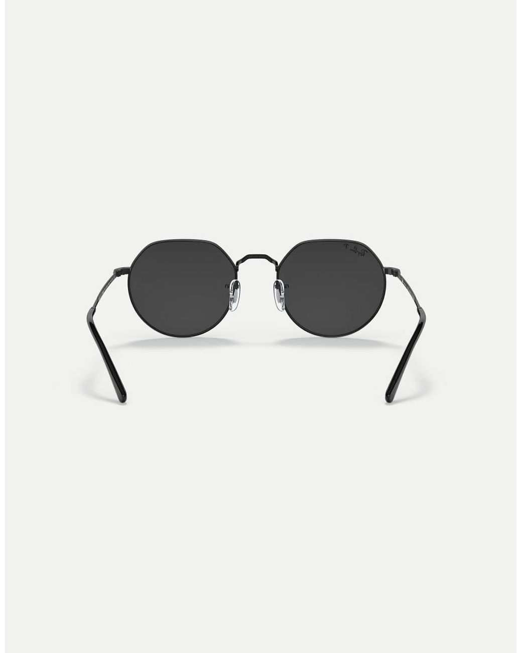 Ray-Ban Black Jack Irregular Polarised Sunglasses