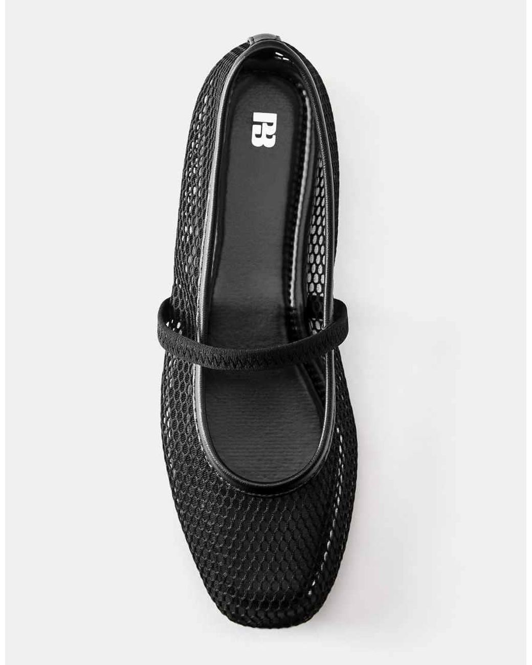 Ballerine di Pull&Bear in Black