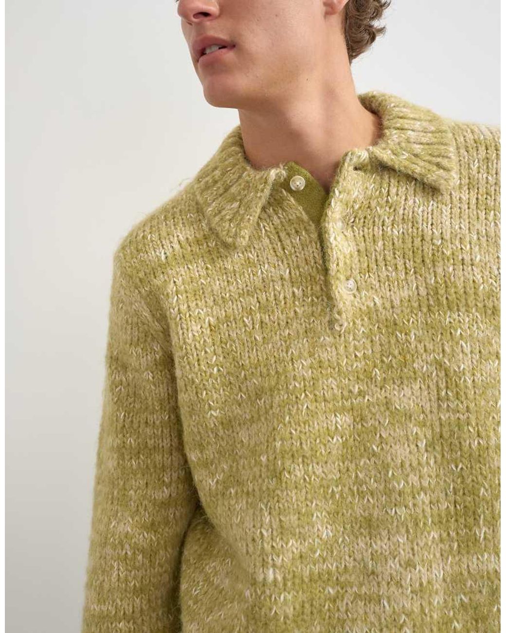 Polo di Topman in Metallic da Uomo