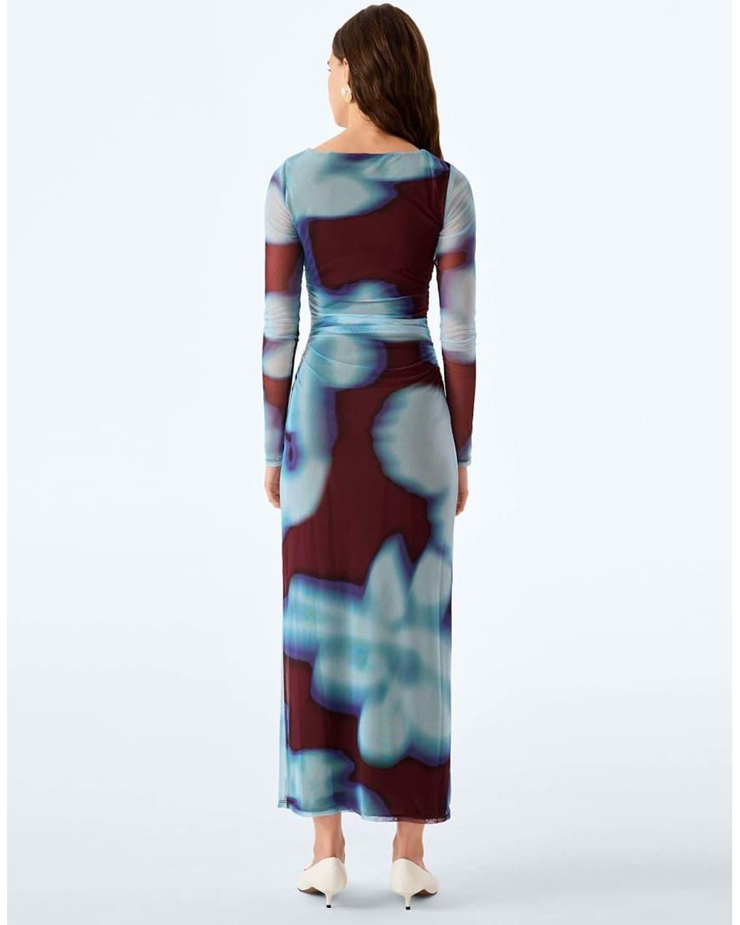 OMNES Blue Hollis Maxi Dress