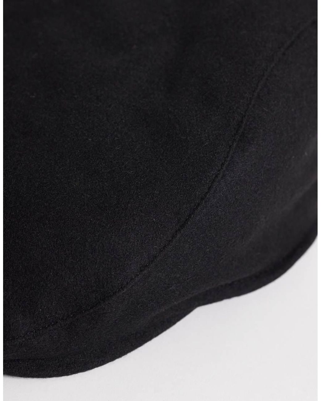 ASOS Blue Flat Cap for men