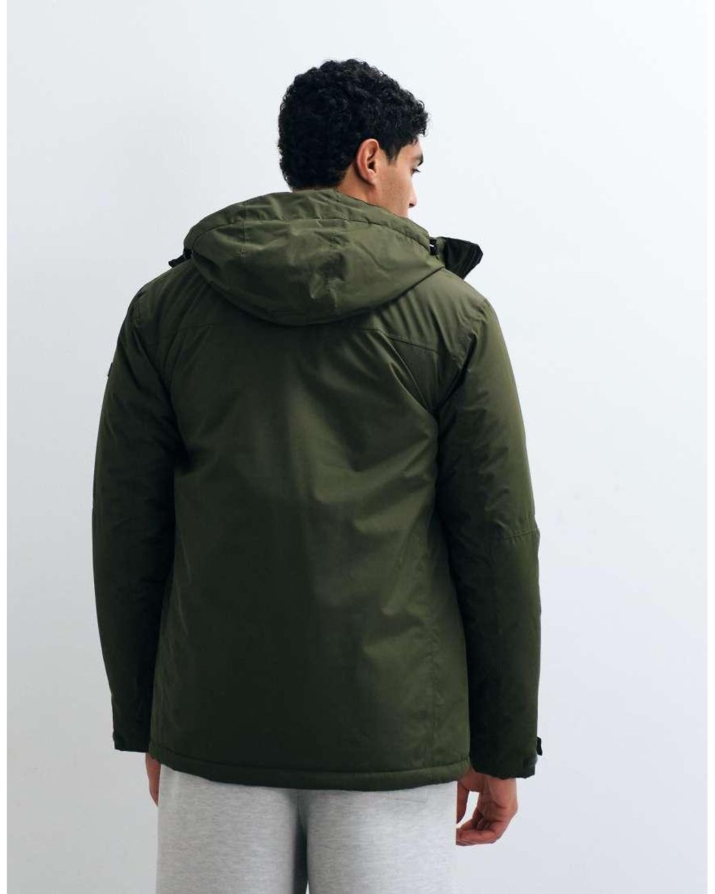 Regatta White Waterproof Thornridge Insulated Jacket for men