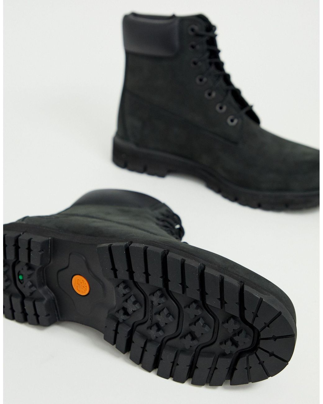 timberland radford 6 black