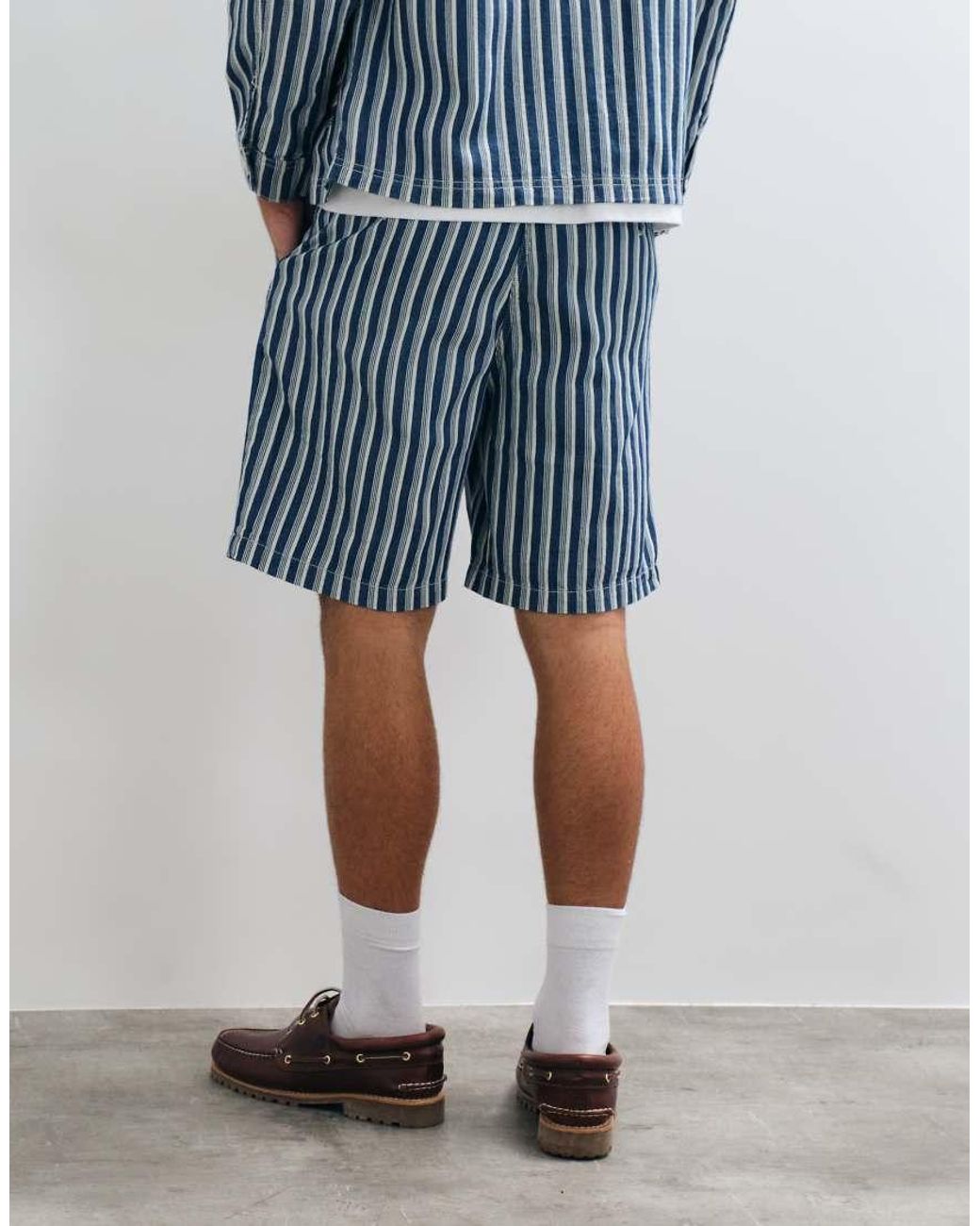 Shorts di BLKVIS in Blue da Uomo