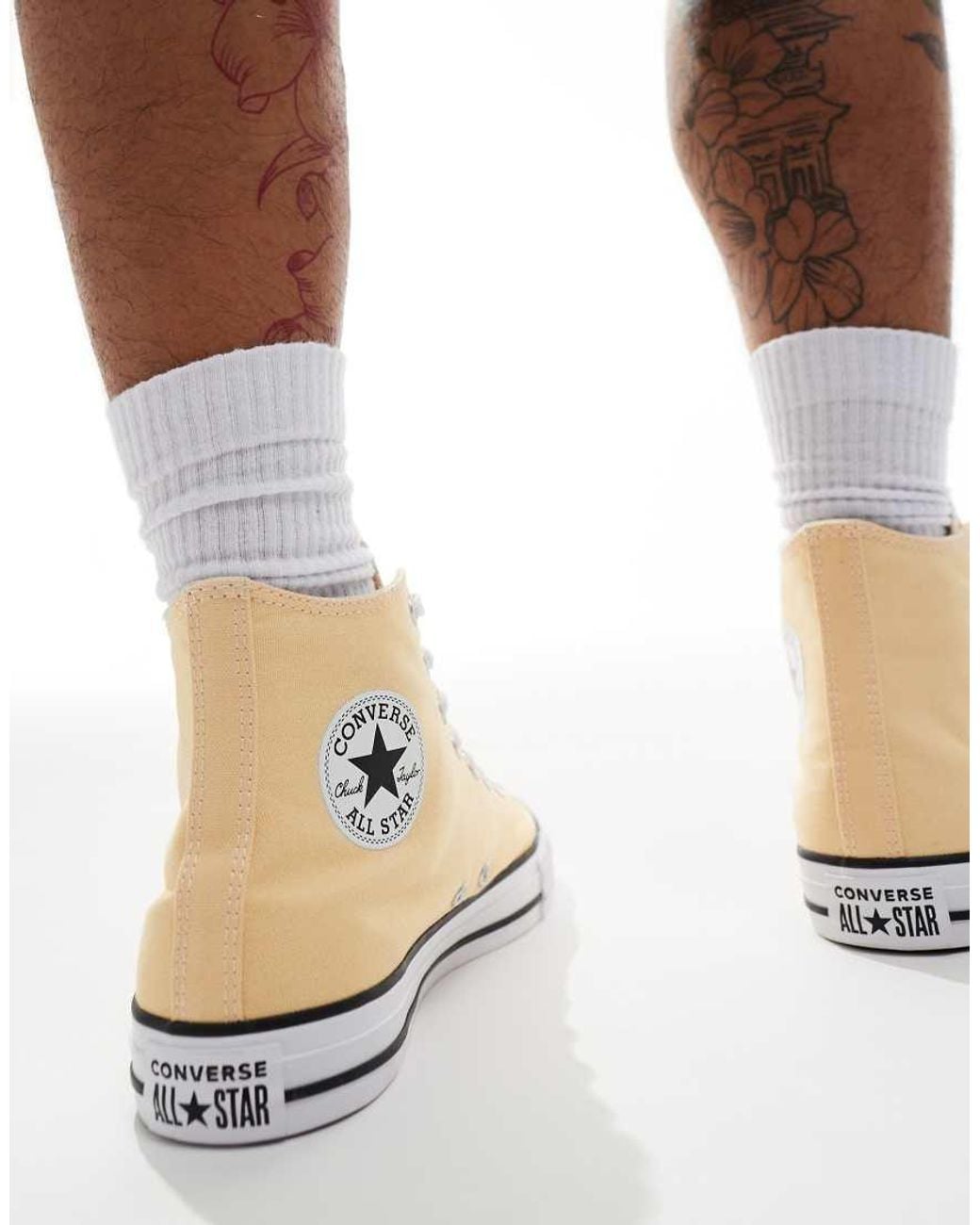 Converse Blue Chuck Taylor All Star Hi Trainers for men