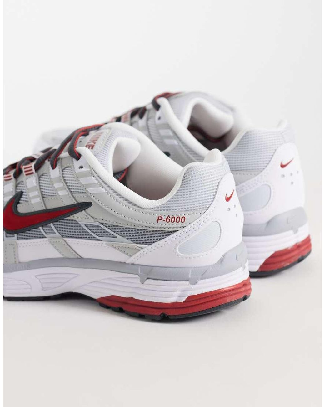 Nike White P-6000 Trainers for men