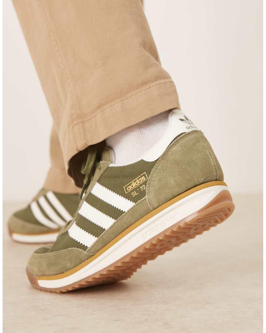 Adidas Originals Metallic Sl 72 Rs Trainers for men