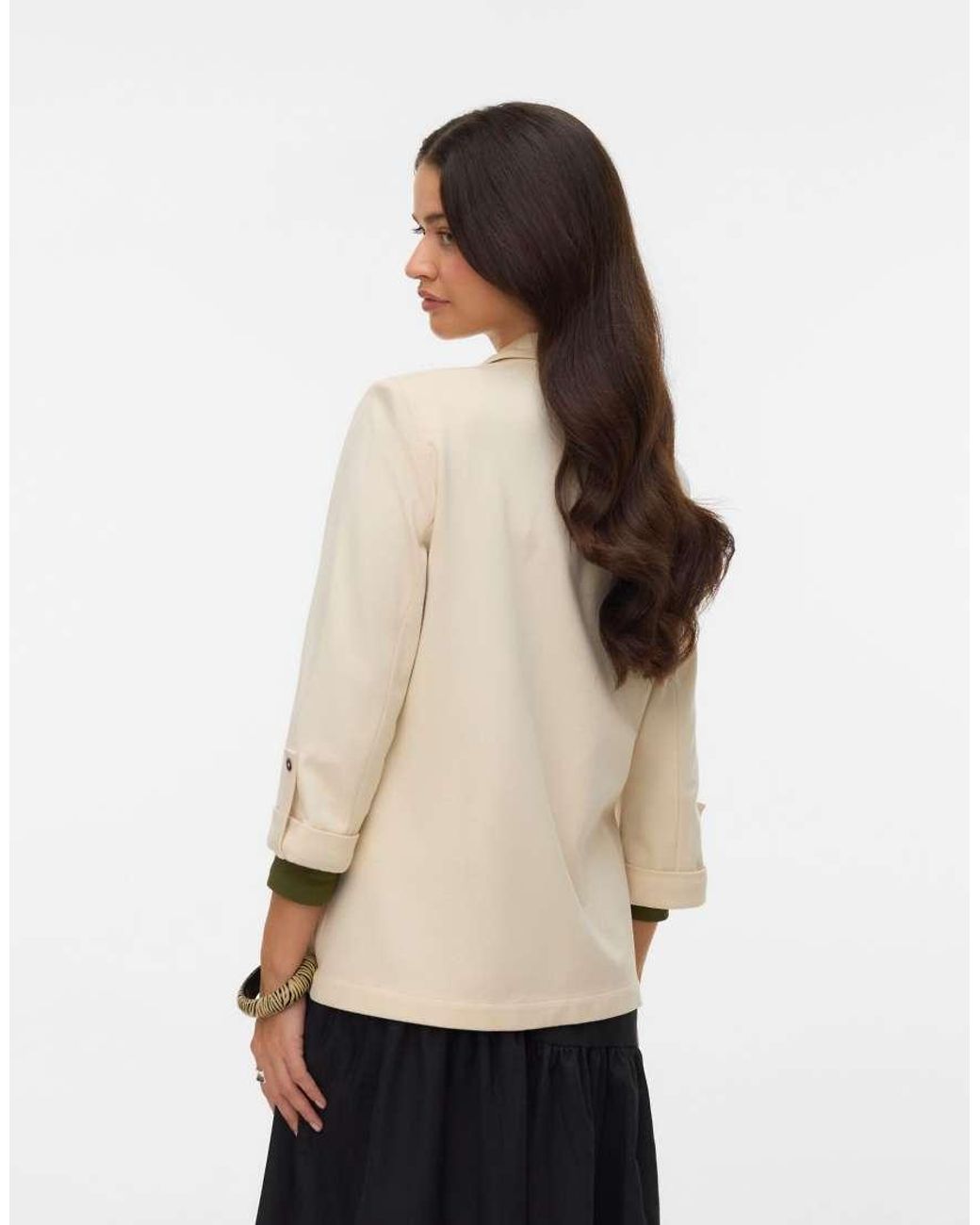 Vero Moda White Blazer