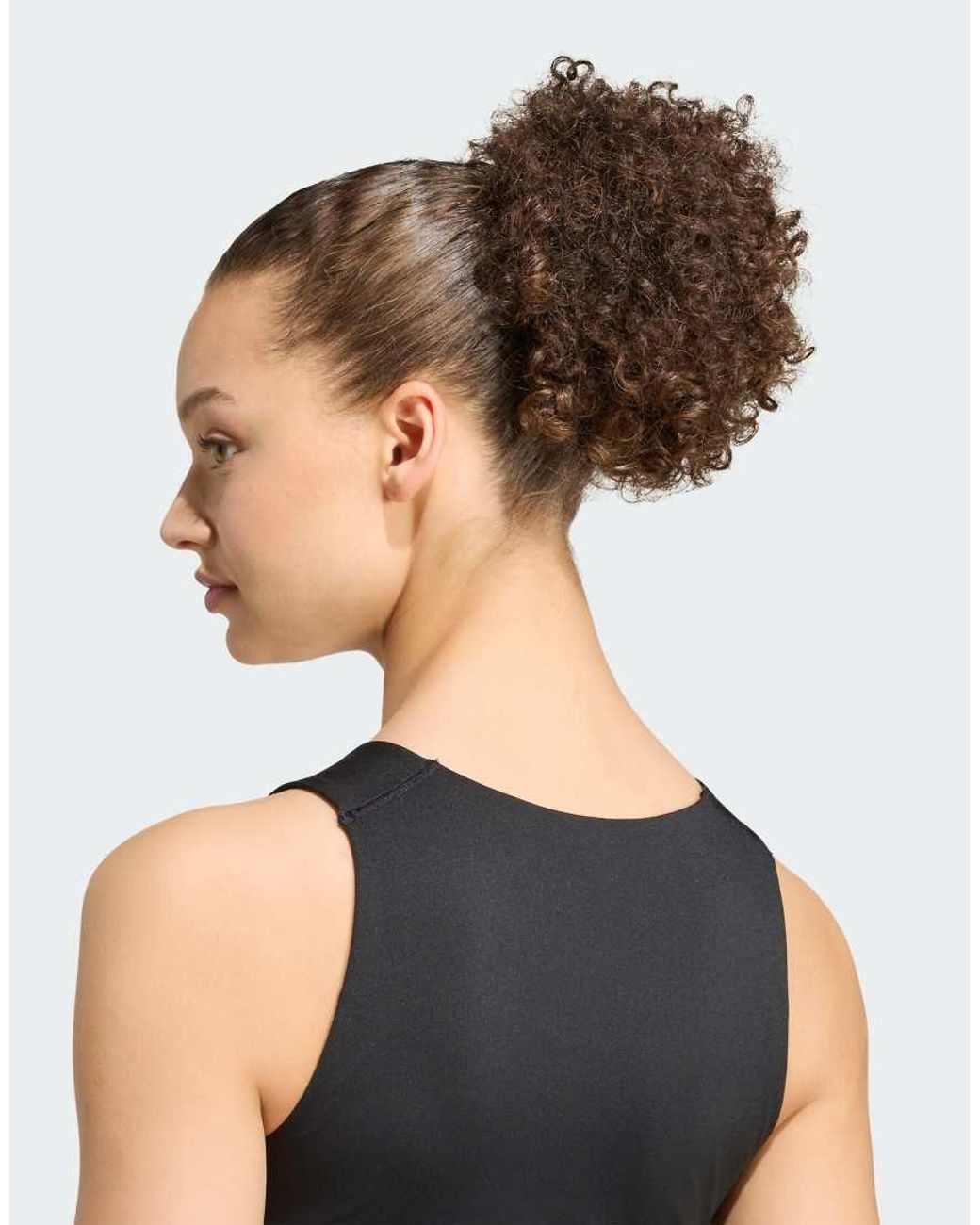 Adidas Originals Black Adi365 Running Tank With Added Support