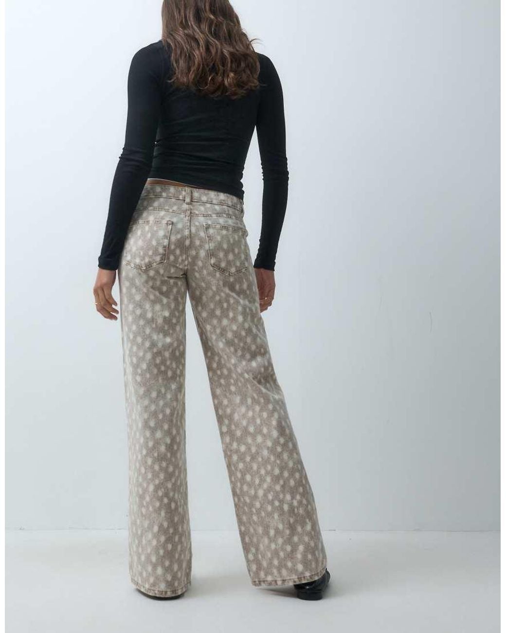 Mango Natural Teen Straight Jean