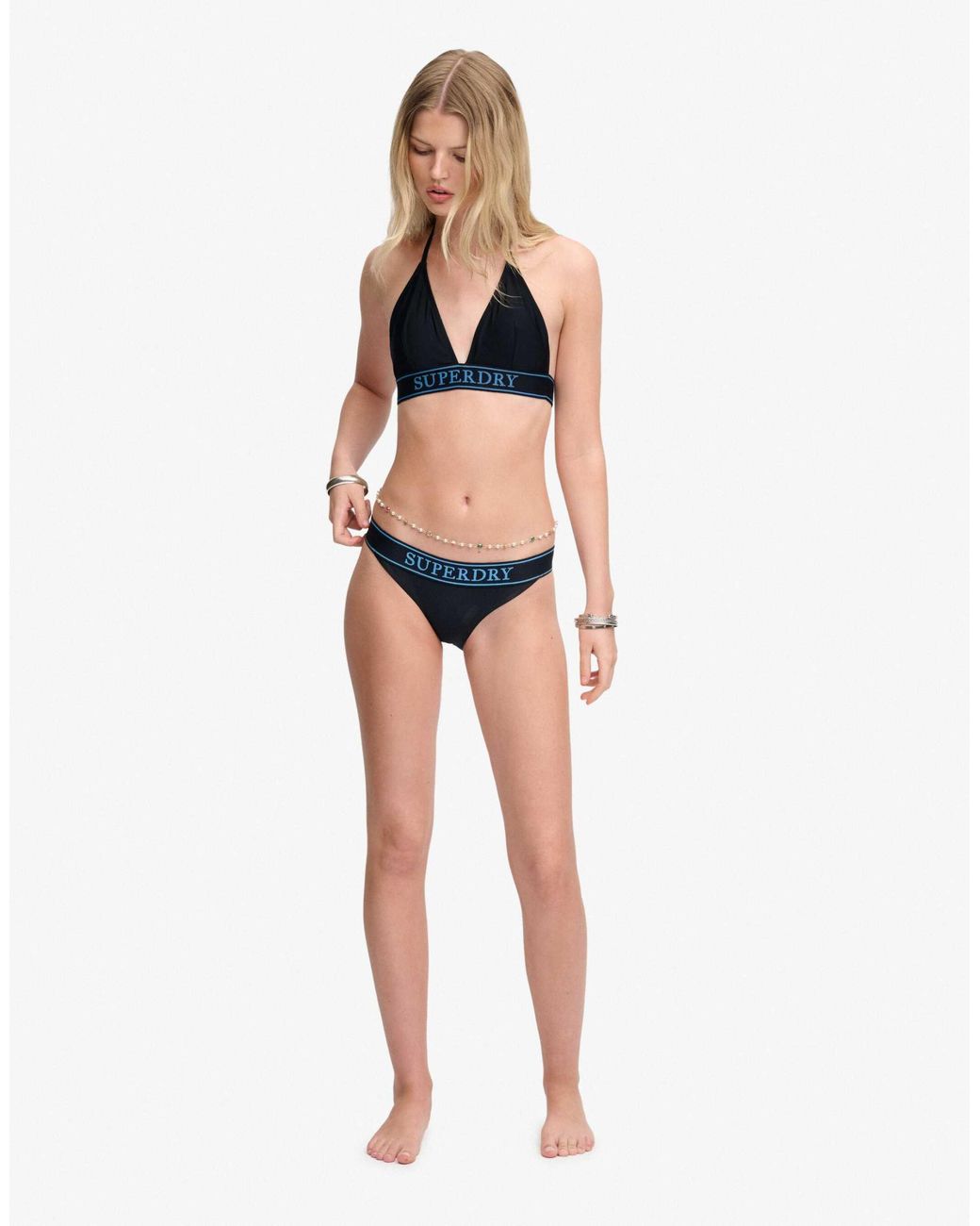 Haut Superdry en coloris Blue