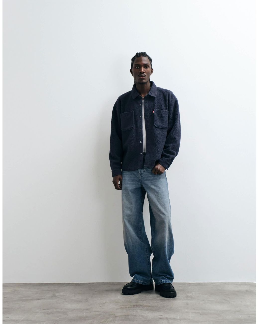 Levi's Hemd aus borg in Blue für Herren