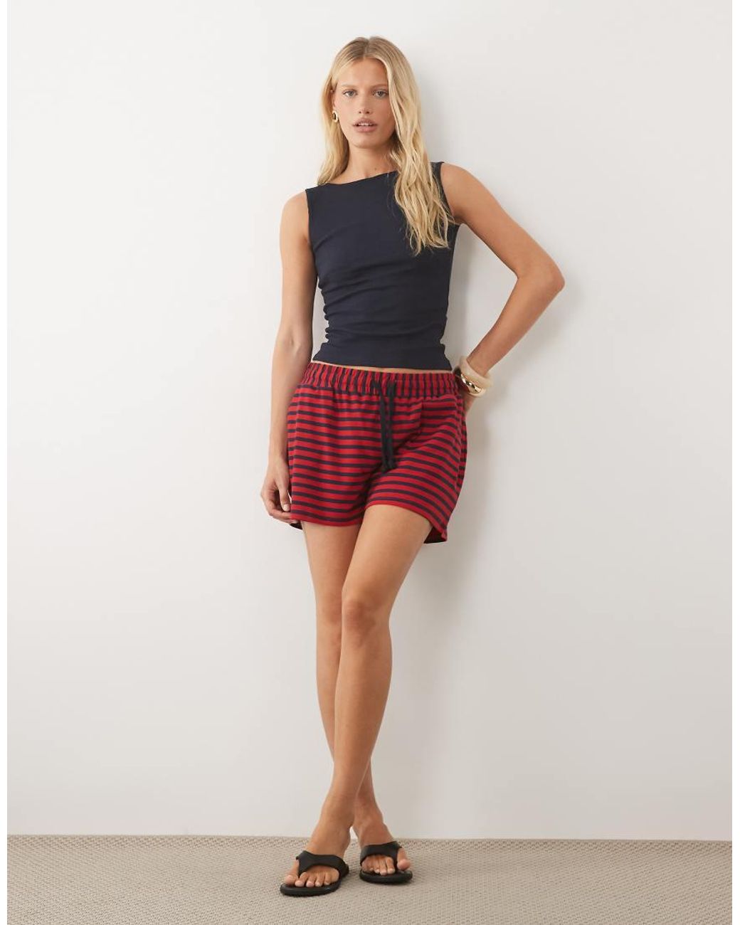 ASOS Red Shorts