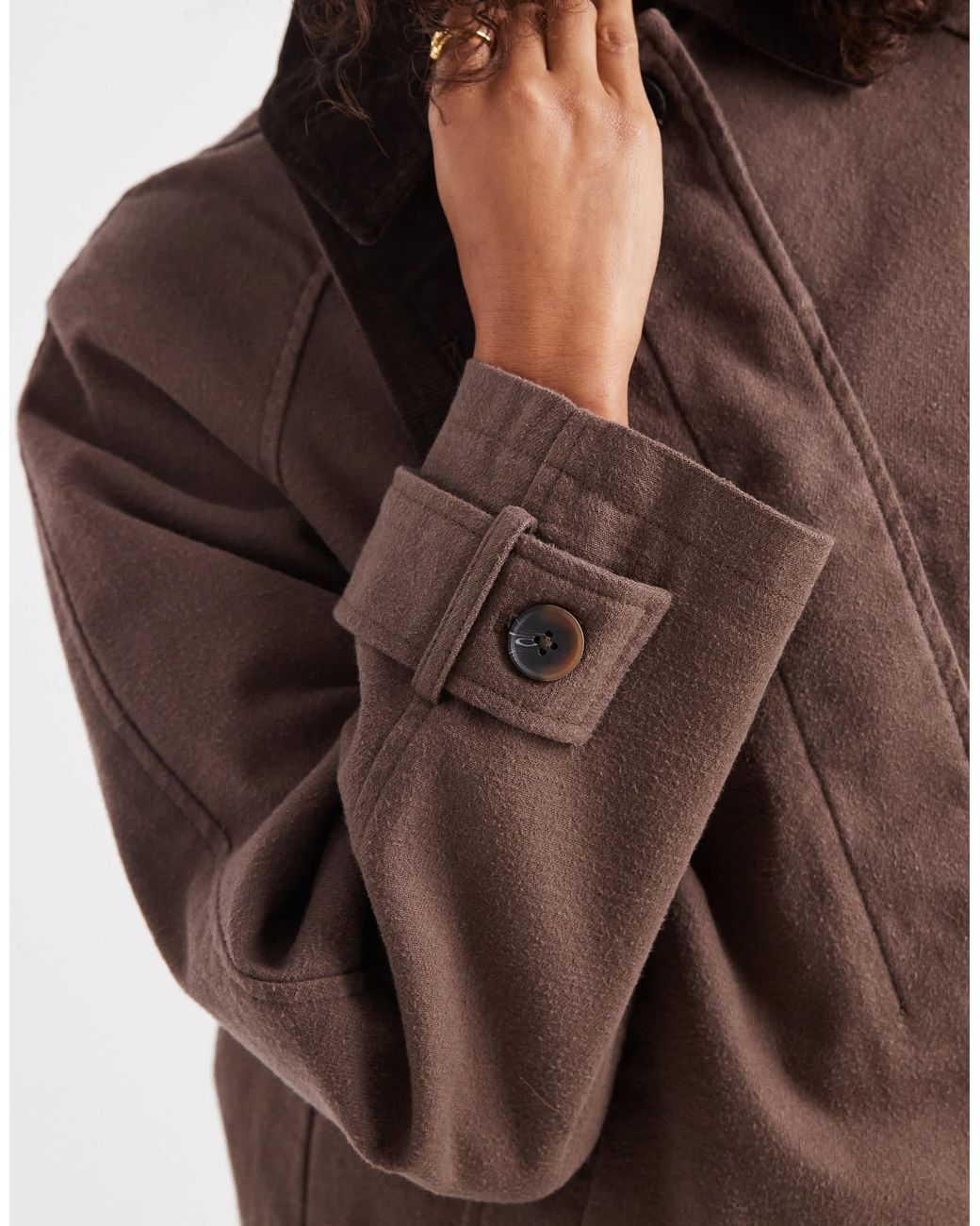 ASOS Brown – jacke