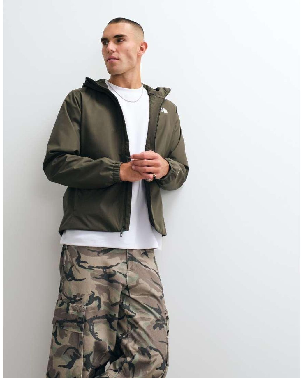 The North Face Gray Quest Mono Jacket for men