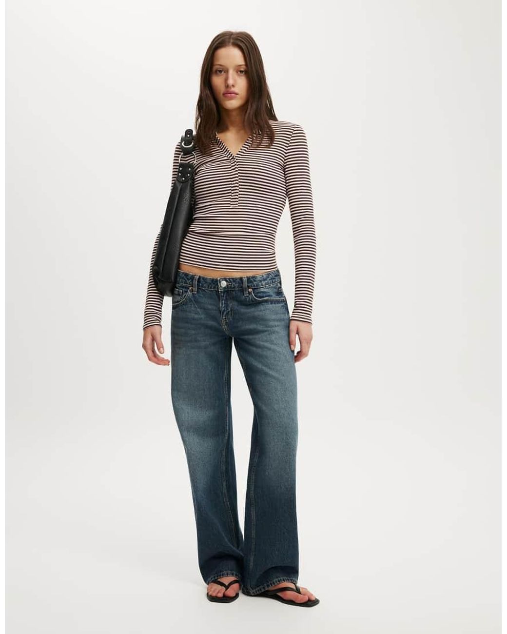 Cotton On Multicolor Blake Henley Long Sleeve