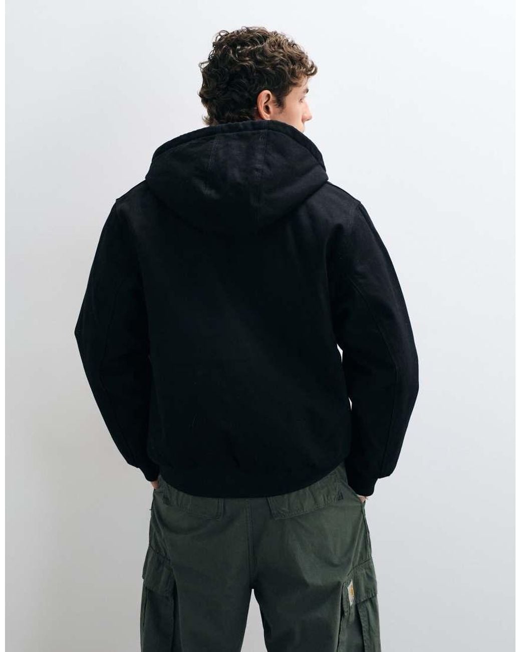 Carhartt Blue Active Jacket for men